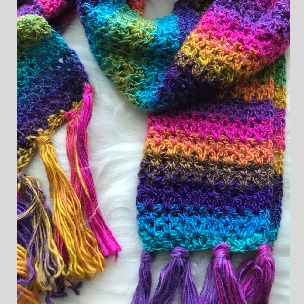 
                  
                    Crochet Winter Scarf
                  
                
