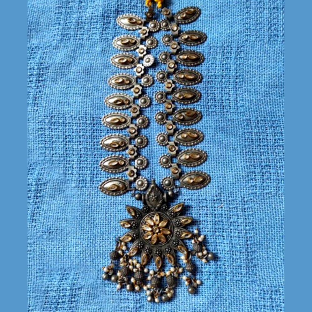 Ethnic Jadav Long Necklace