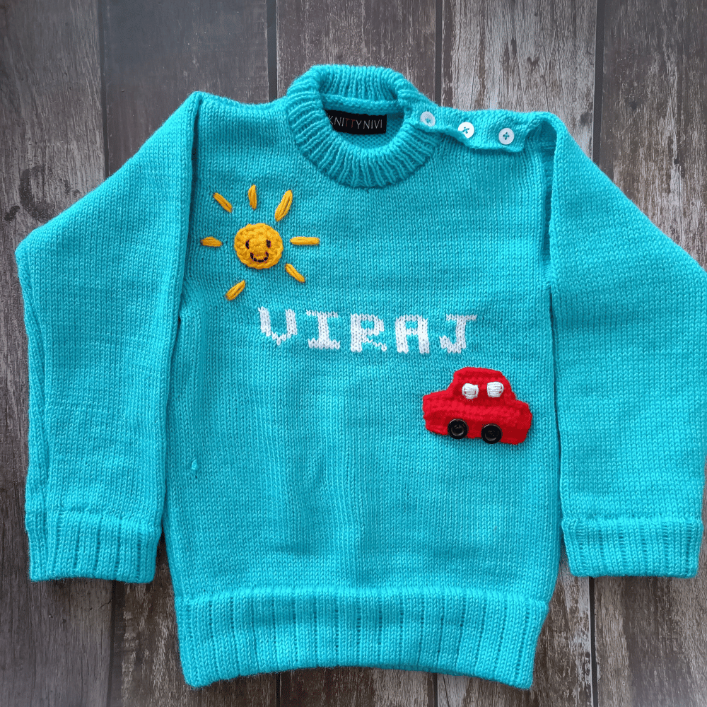 
                  
                    Personalized Kid's Sweater
                  
                
