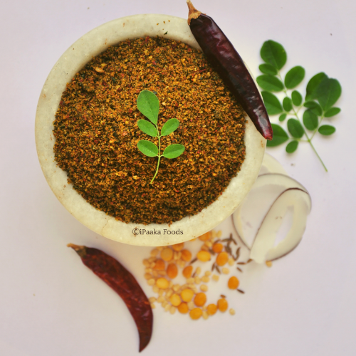 
                  
                    iPaaka Moringa Chutney Powder (200g)
                  
                