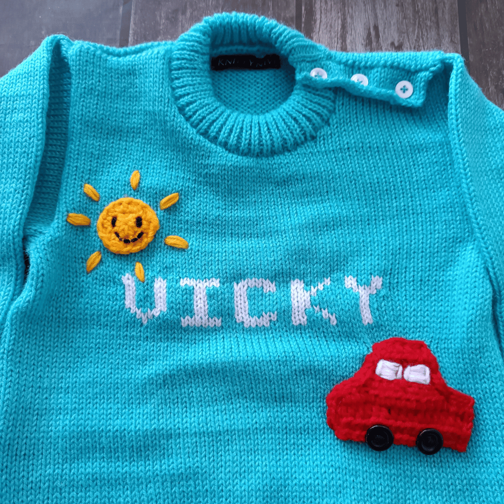 
                  
                    Personalized Kid's Sweater
                  
                