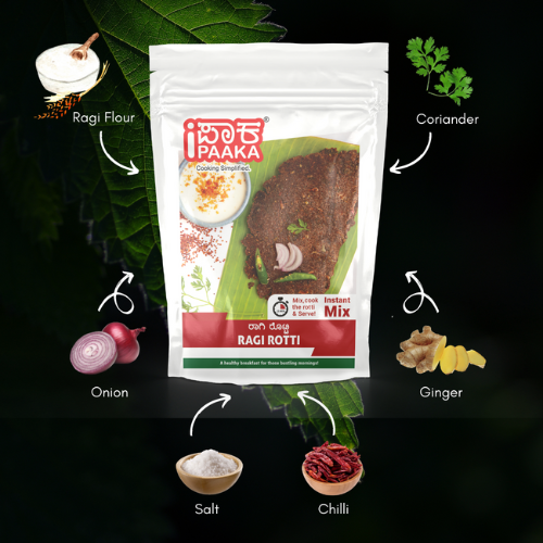 
                  
                    iPaaka Ragi Roti Mix (200g)
                  
                