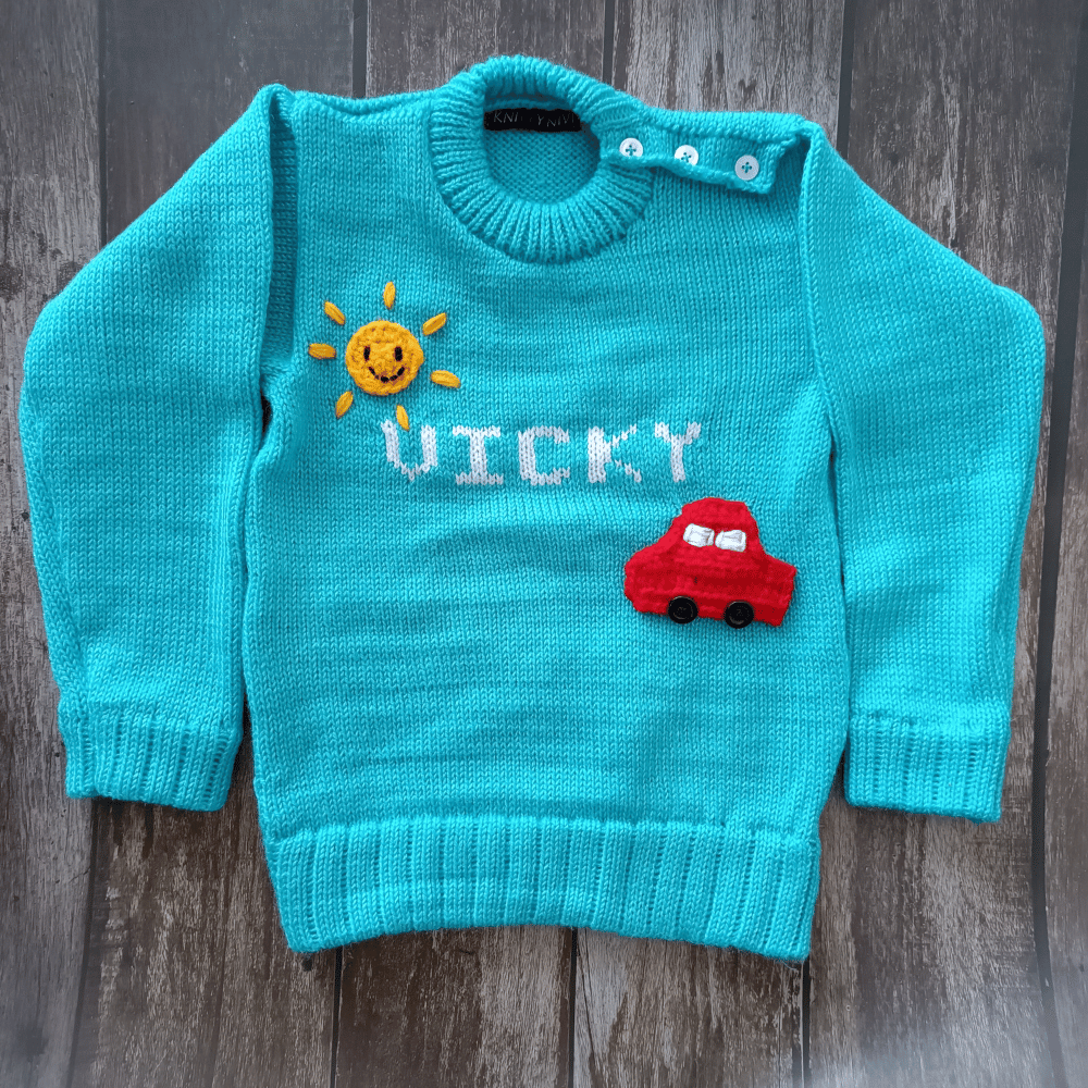 Personalized Kid's Sweater