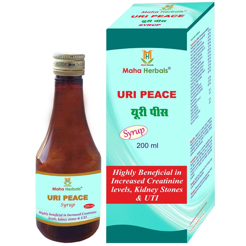 Maha Herbals Uri Peace Syrup (200ml)