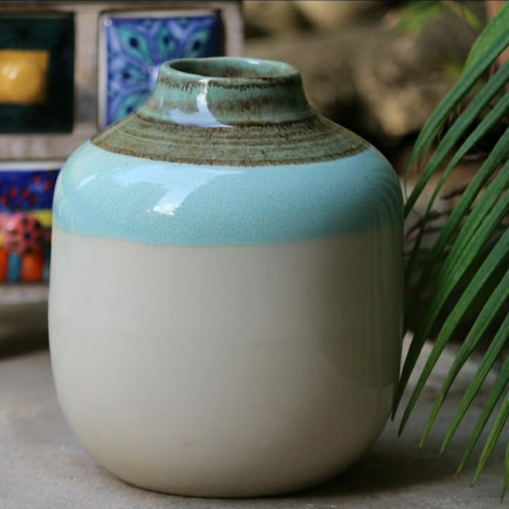 
                  
                    Ceramic Flower Vase
                  
                
