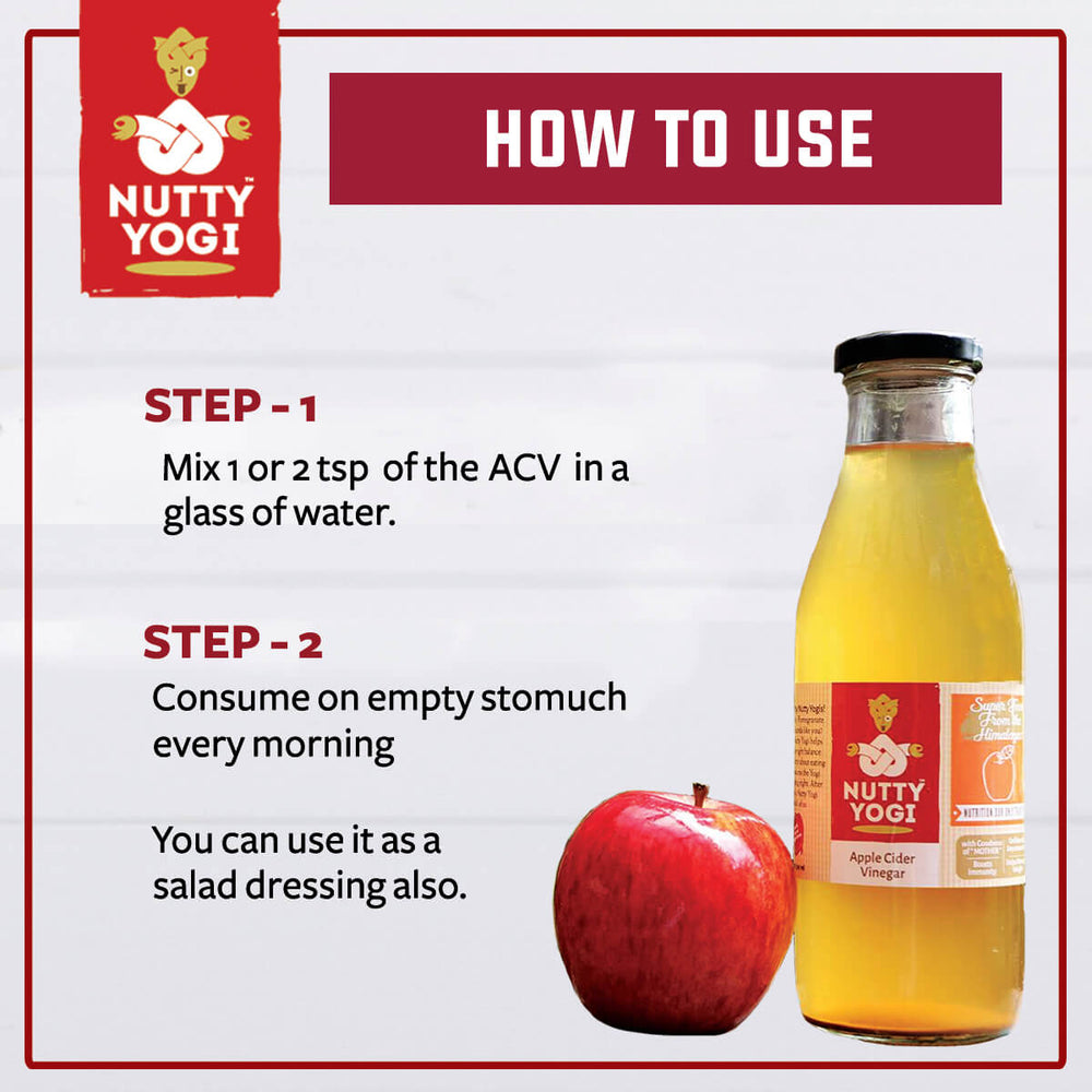 
                  
                    Nutty Yogi Apple Cider Vinegar (500ml)
                  
                