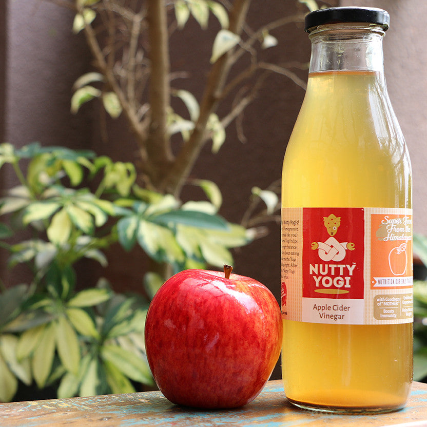 Nutty Yogi Apple Cider Vinegar with Honey (500ml)