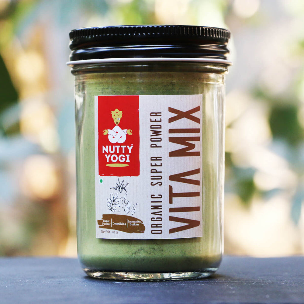 Nutty Yogi Organic Vita Mix (70g)