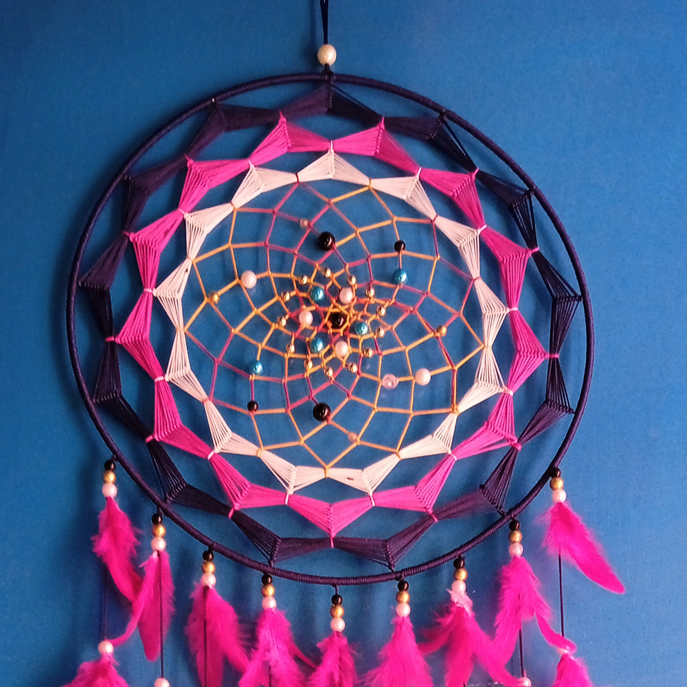 
                  
                    Pink Dreamcatcher
                  
                