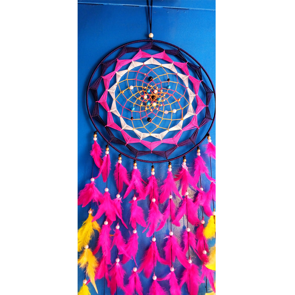 
                  
                    Pink Dreamcatcher
                  
                