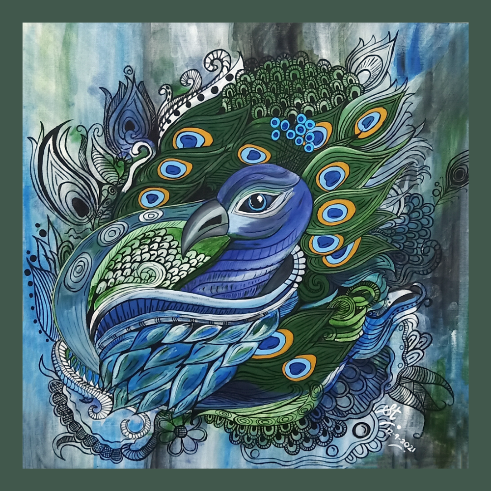 
                  
                    Dancing Peacock
                  
                