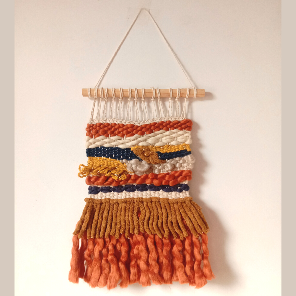 Handwoven Wall Hanging