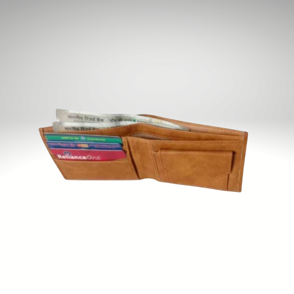 
                  
                    Leather Wallet
                  
                