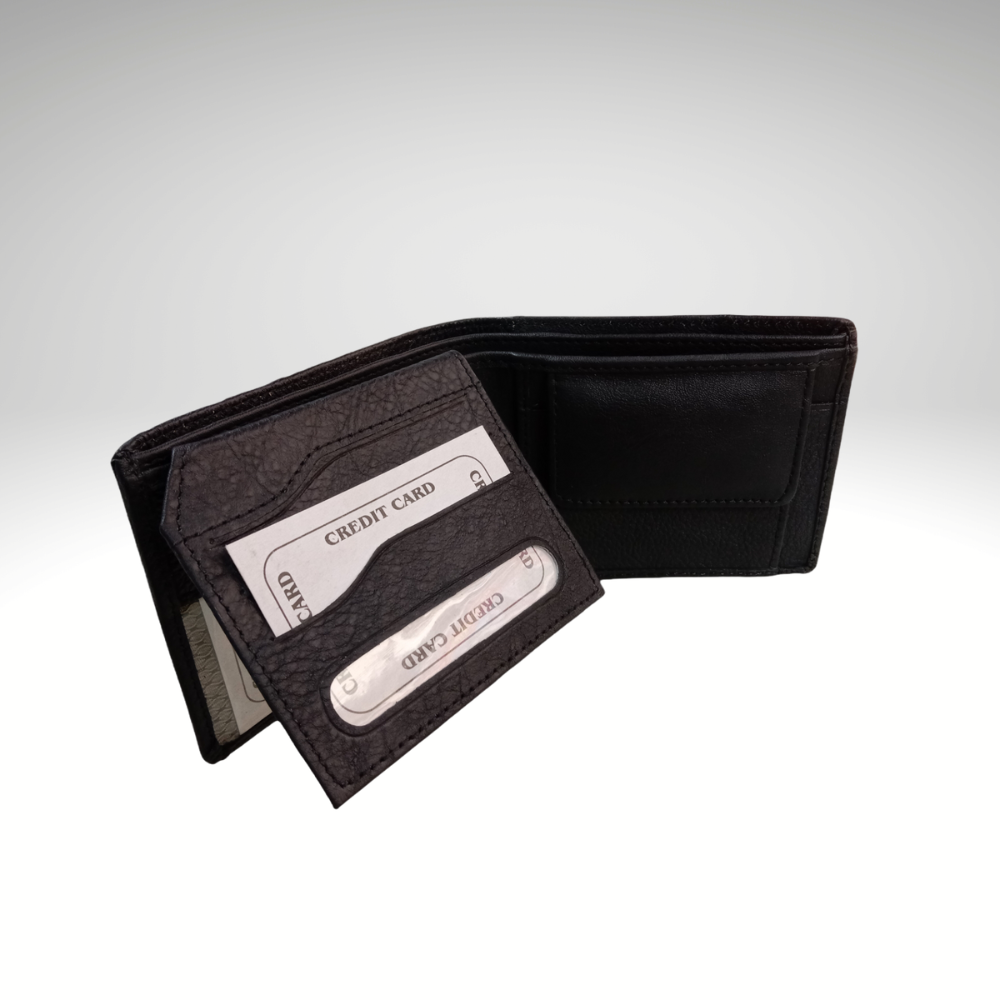 
                  
                    Genuine Leather Wallet
                  
                