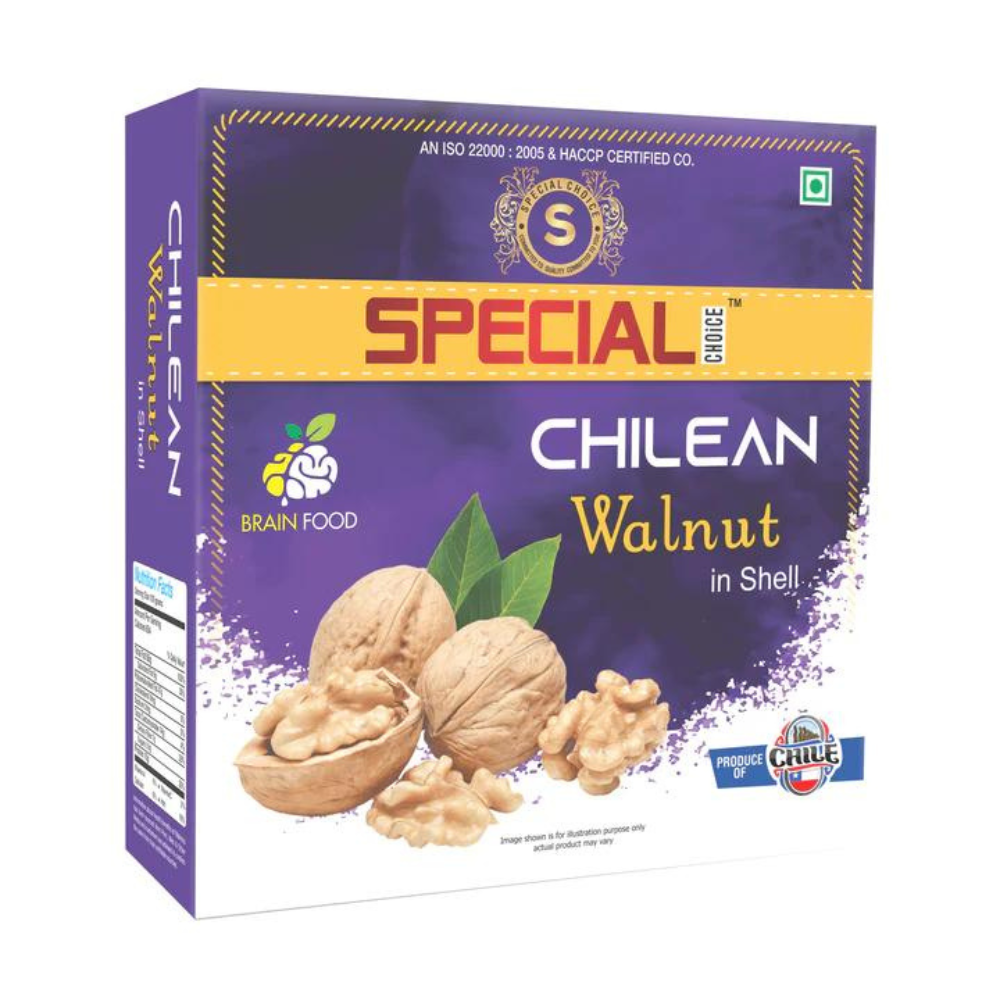 Special Choice Chilean Walnut In-shell (500g)