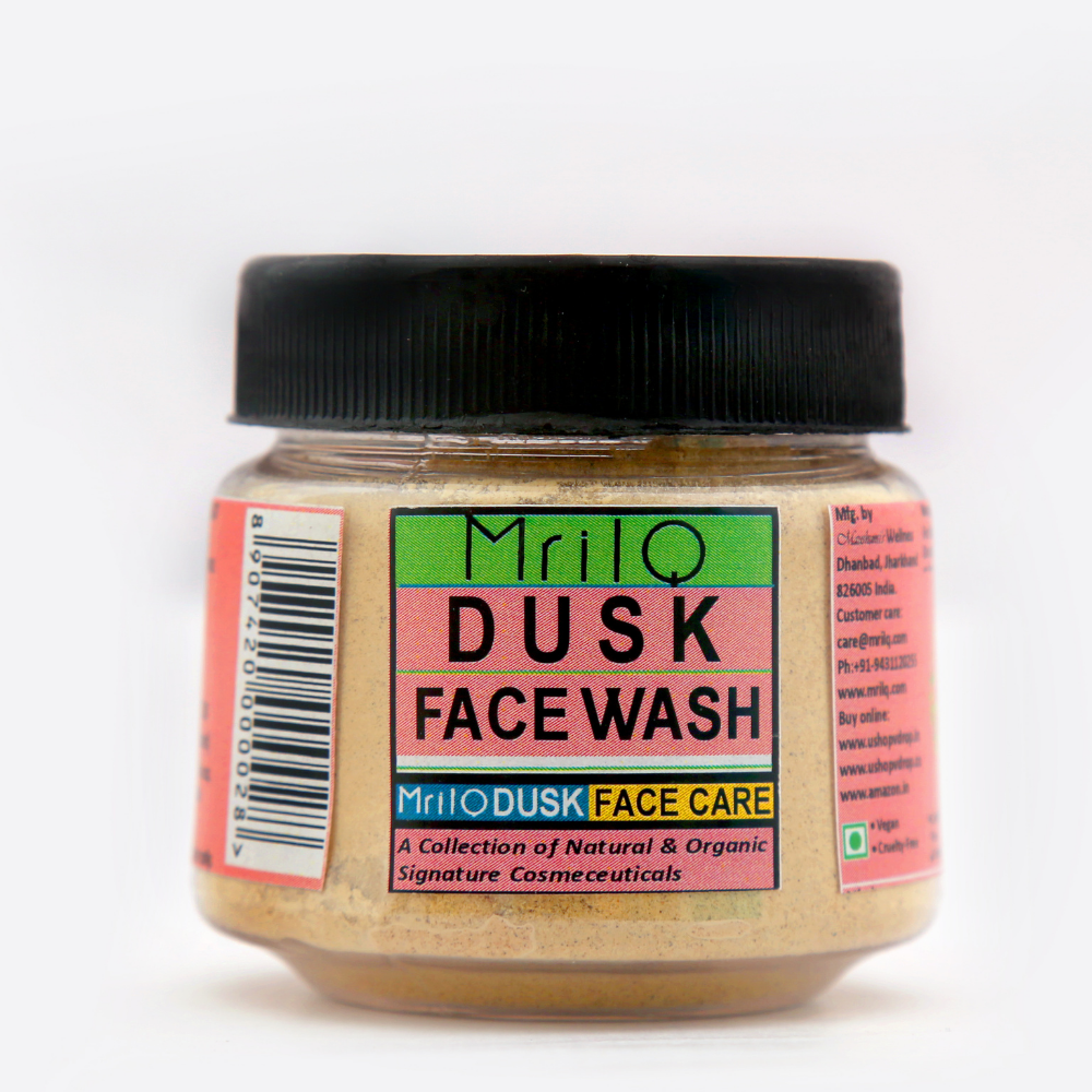 MrilQ DusK™ Face Wash (50g)