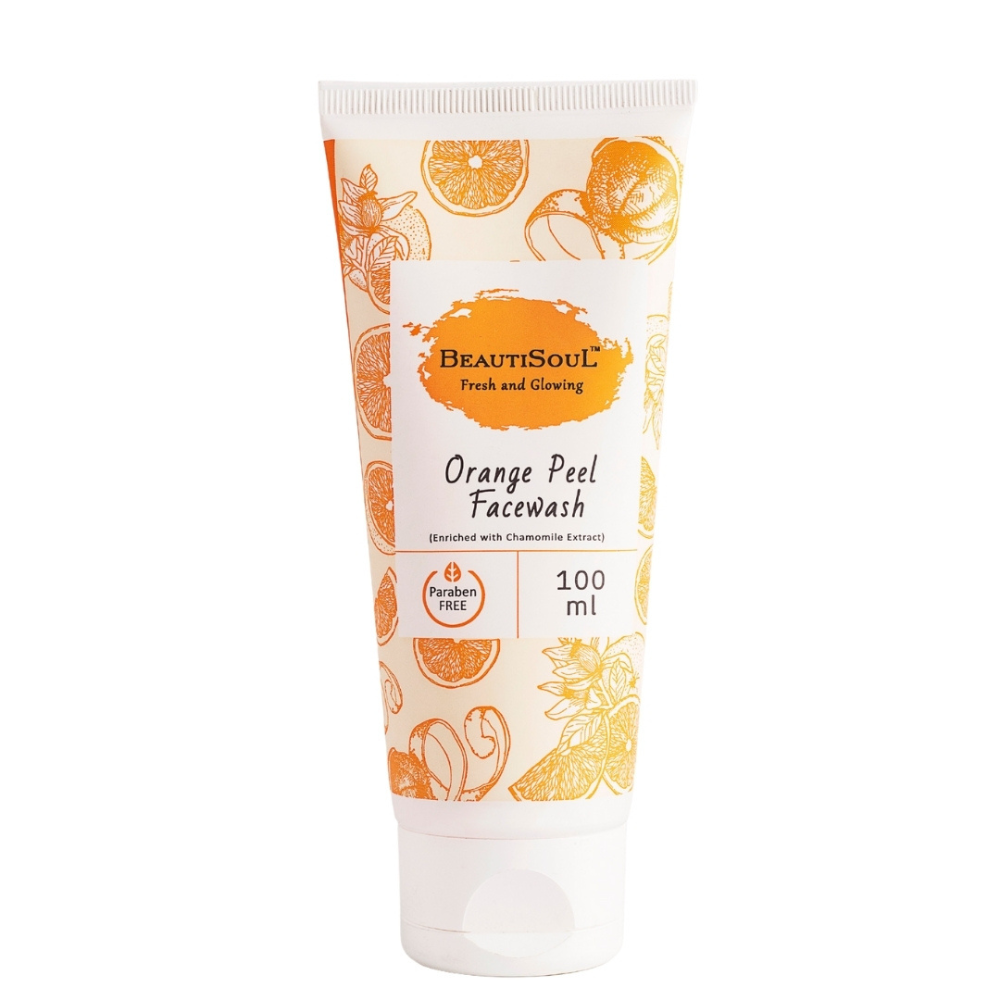 
                  
                    Beautisoul Orange Peel Facewash (100ml)
                  
                
