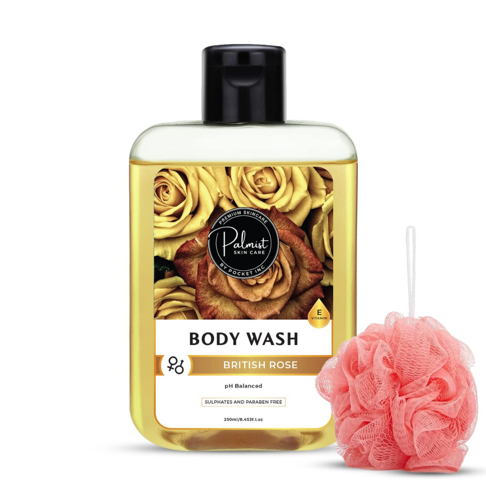 
                  
                    Palmist British Rose Vitamin E Nourishing Body Wash (250ml)
                  
                