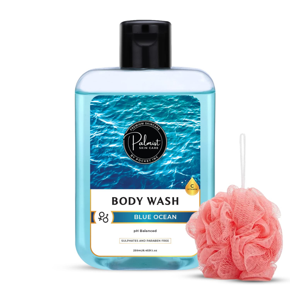 
                  
                    Palmist Blue Ocean Body Wash For Women and Men (250ml)
                  
                
