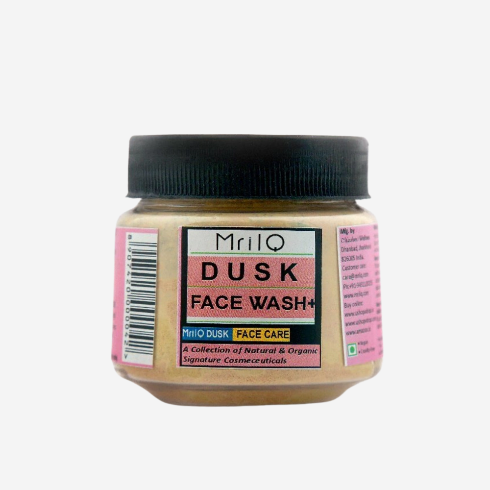 
                  
                    MrilQ DusK Face Wash PLUS™ (50g)
                  
                