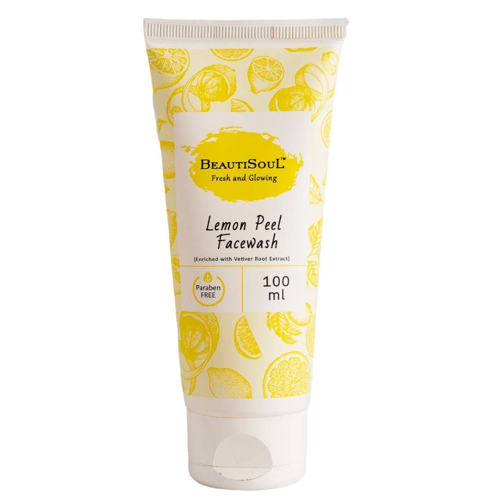 
                  
                    Beautisoul Lemon Peel Face Wash (100ml)
                  
                