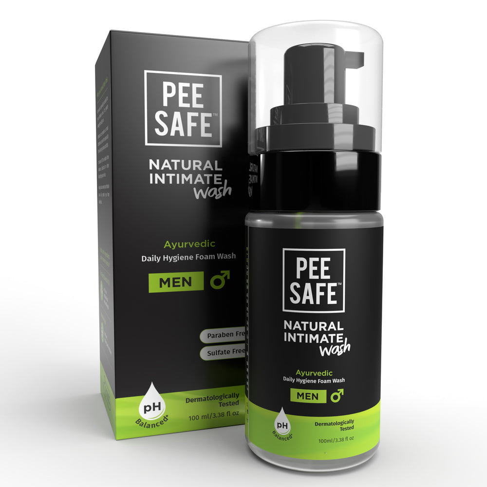 
                  
                    Pee Safe Natural Intimate Wash for Men with Ayurveda Extracts (100ml)
                  
                