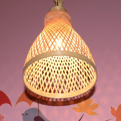 
                  
                    Watika Craft Bamboo Jingle Bell Pendent Lamp Shades
                  
                
