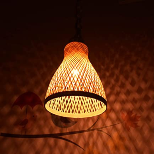 
                  
                    Watika Craft Bamboo Jingle Bell Pendent Lamp Shades
                  
                