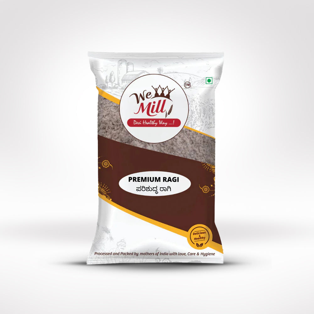 
                  
                    We Mill Premium Ragi (1kg)
                  
                