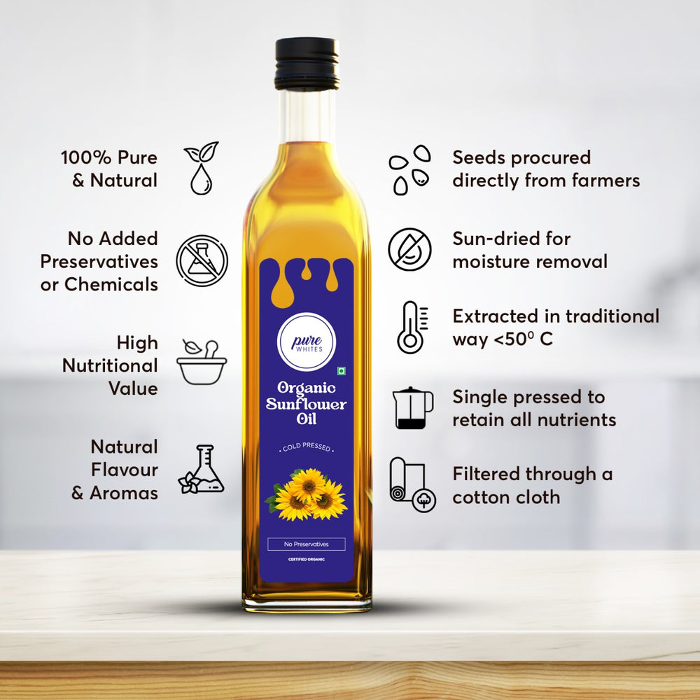 
                  
                    Cold Pressed Sunflower Oil (1L)
                  
                