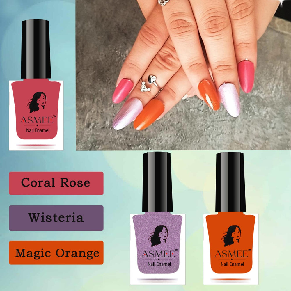 Buy Matte Nail Polish combo of 5 Colors from Temper Online at Best Prices  in India - JioMart.