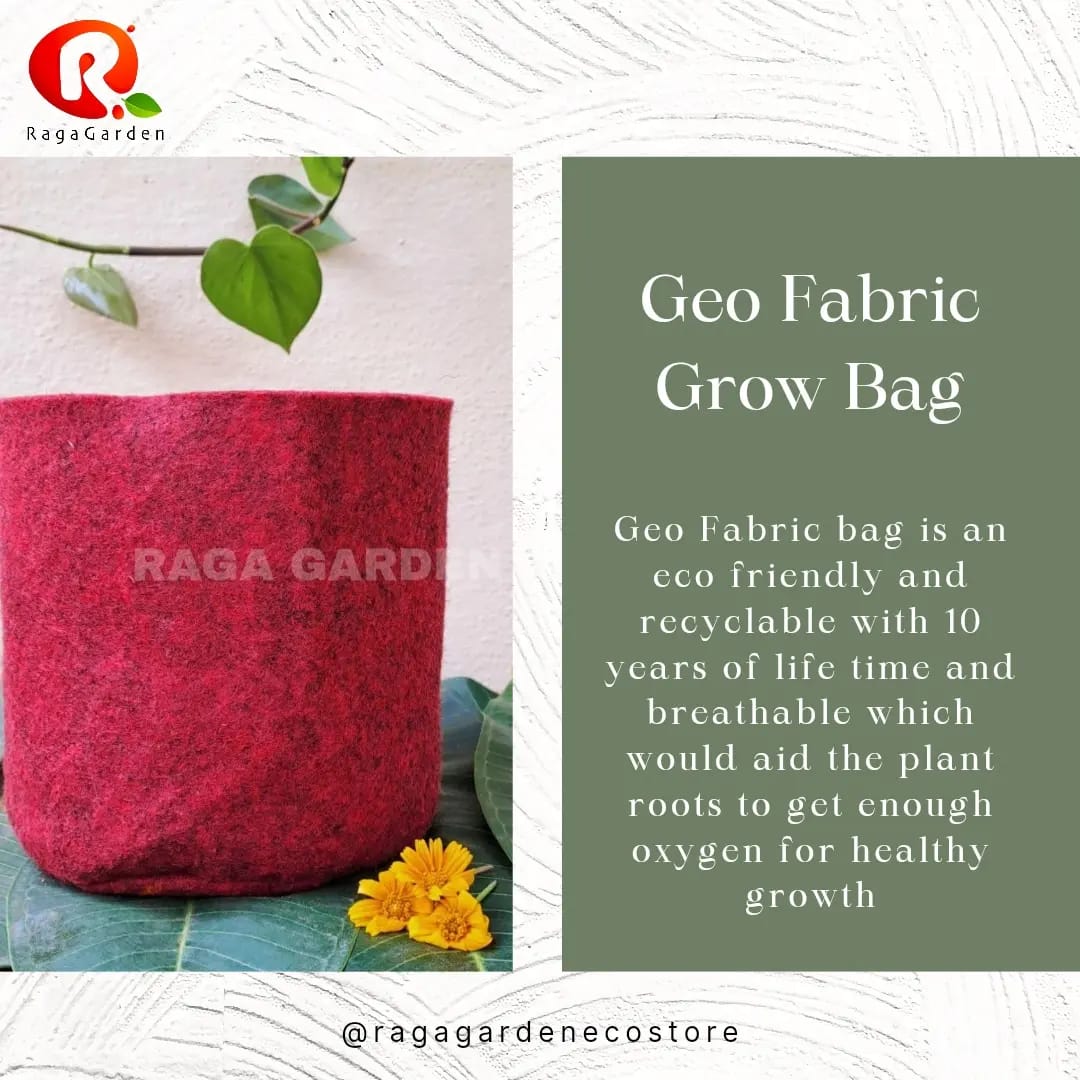 
                  
                    Fabric Grow Bags
                  
                