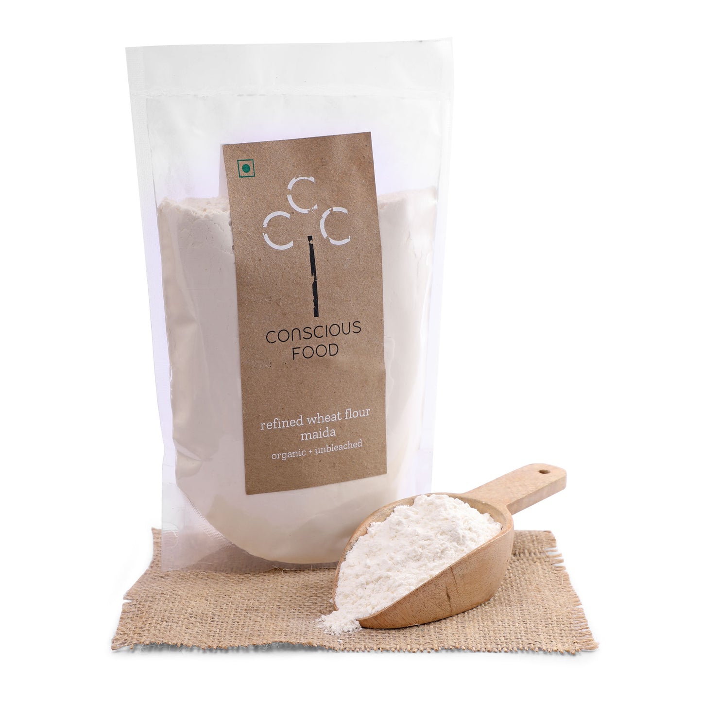 
                  
                    Conscious Food Refined Wheat Flour (Organic Maida) - 500g
                  
                