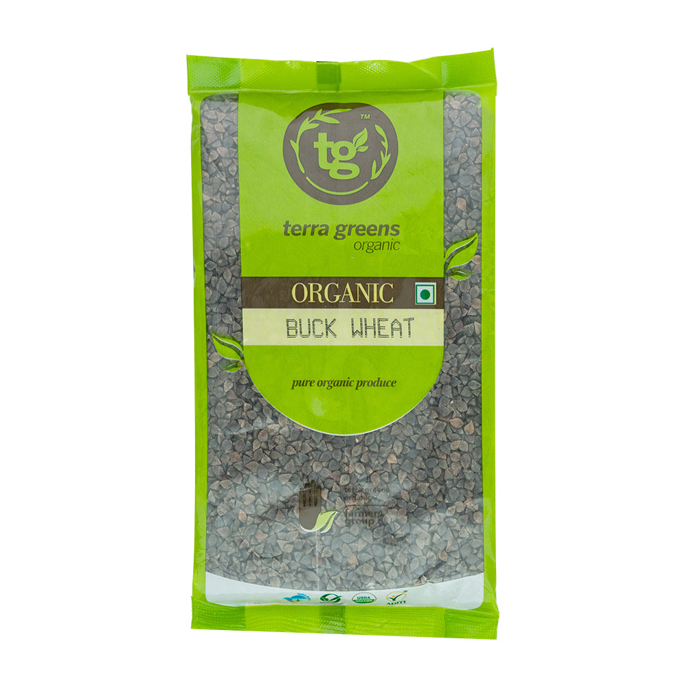 Terra Greens Organic Buck Wheat (500g)