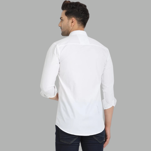 
                  
                    White Casual Shirt
                  
                