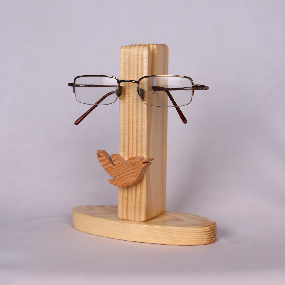 Wooden Trendy Specs Holder