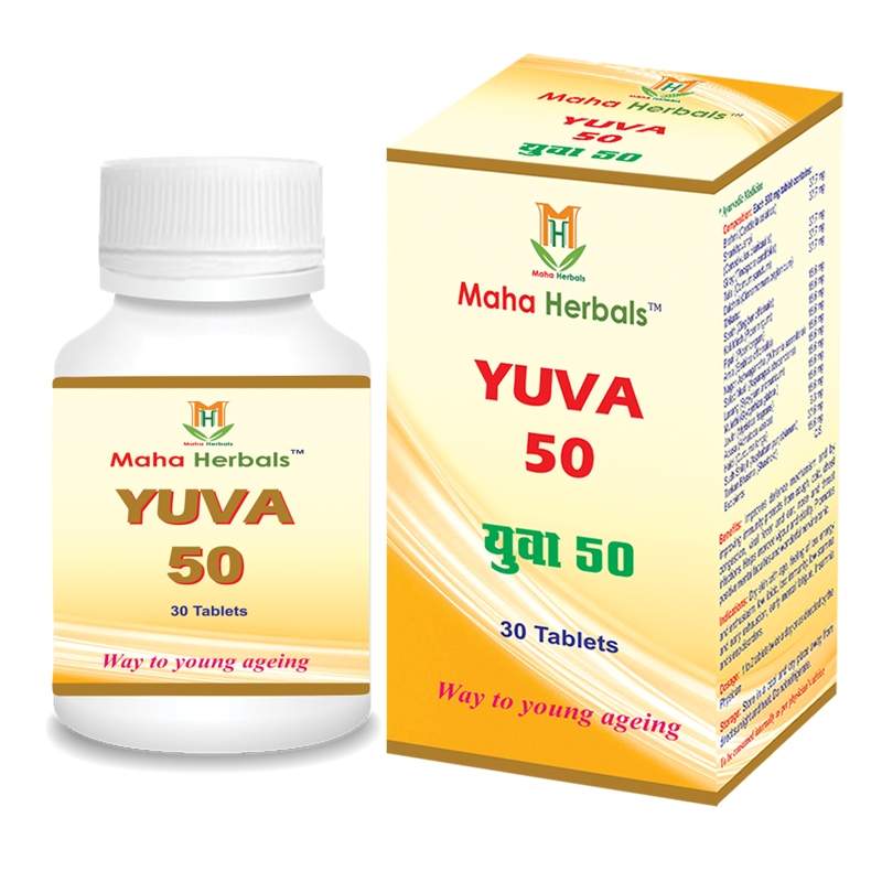 Maha Herbals Yuva Tablets (50 Tablets)