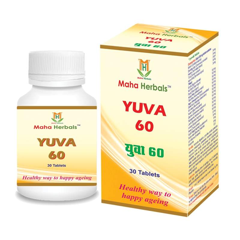 Maha Herbals Yuva (60 Tablets)